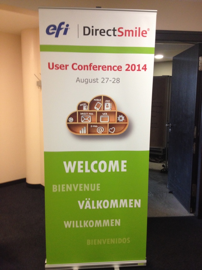 DirectSmile User Conference 2014
